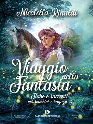 cover image of Viaggio nella Fantasia